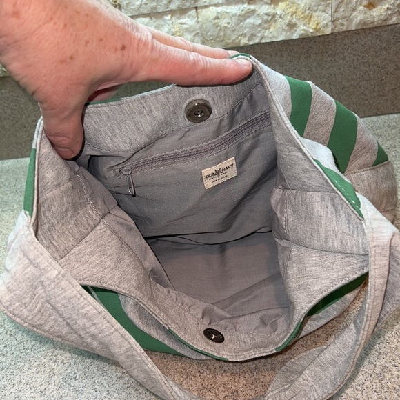 Cotton Striped red & gray, blue & grey, green & grey Purses boho bag triplets - Picture 16 of 17